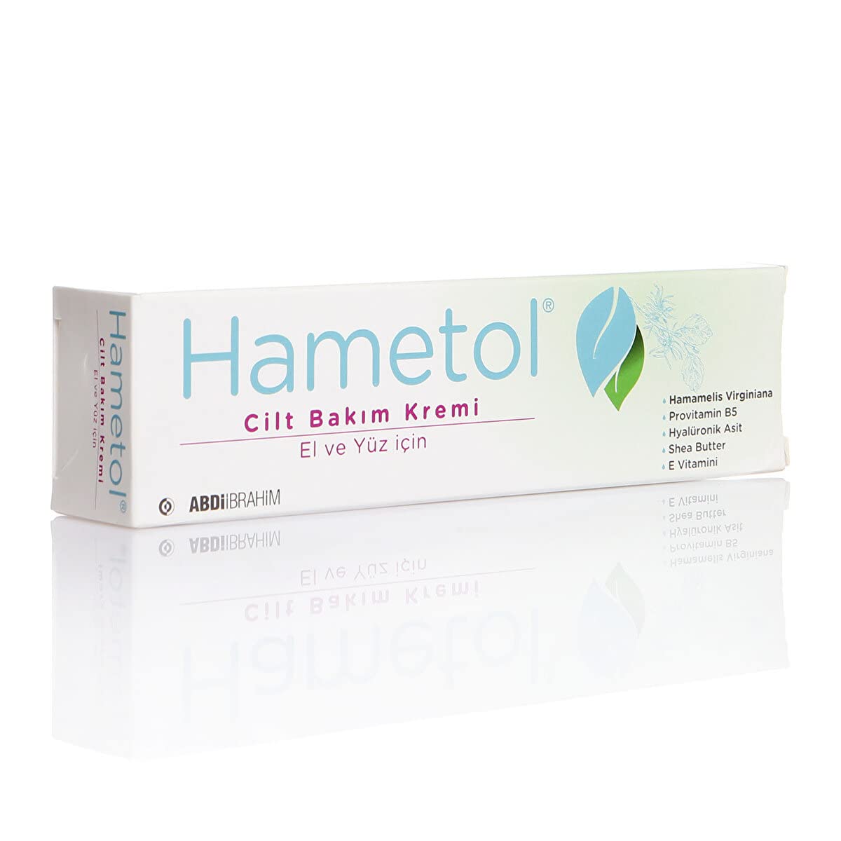Hametol Moisturizing Cream for Sensitive Skin - 30g Daily Hydration & Nourishment