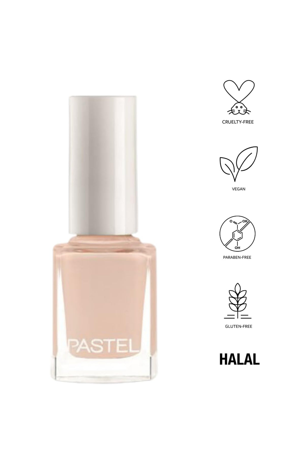Pastel 244 Nail Polish 13ml