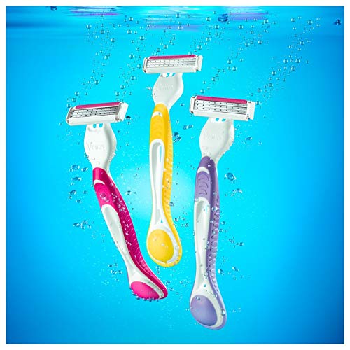 Gillette Venus Disposable Women's Razor - 6 Count | 3 Blades