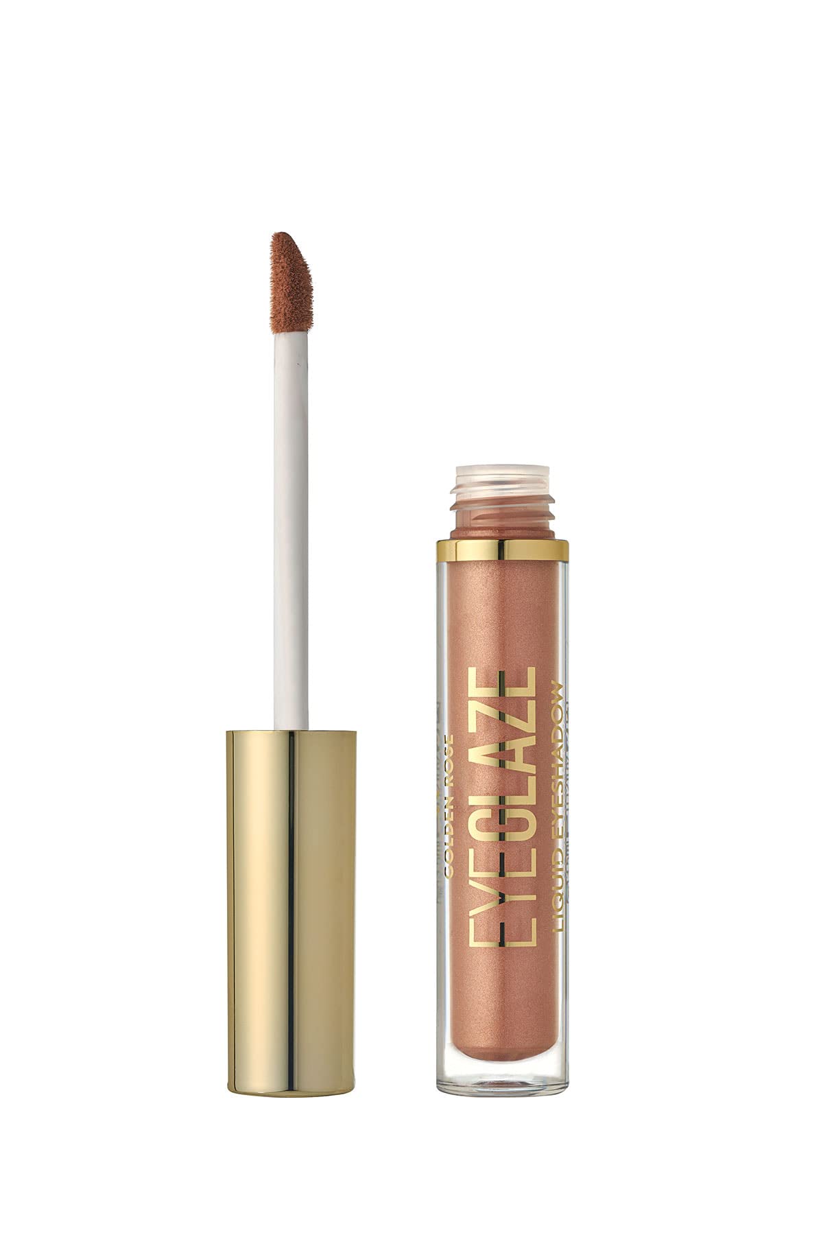 Golden Rose Eyeglaze Liquid Eyeshadow 3.5ml No: 05 Rose Gold
