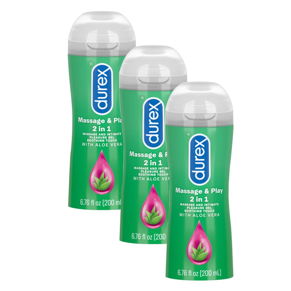 Durex Play Massage 2 in 1 Aloe Vera - 7 fl oz