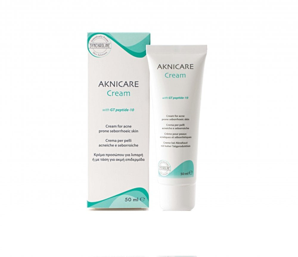 Synchroline Aknicare Sun SPF30 Sunscreen Cream for Acne-Prone Skin - 1.69 fl oz