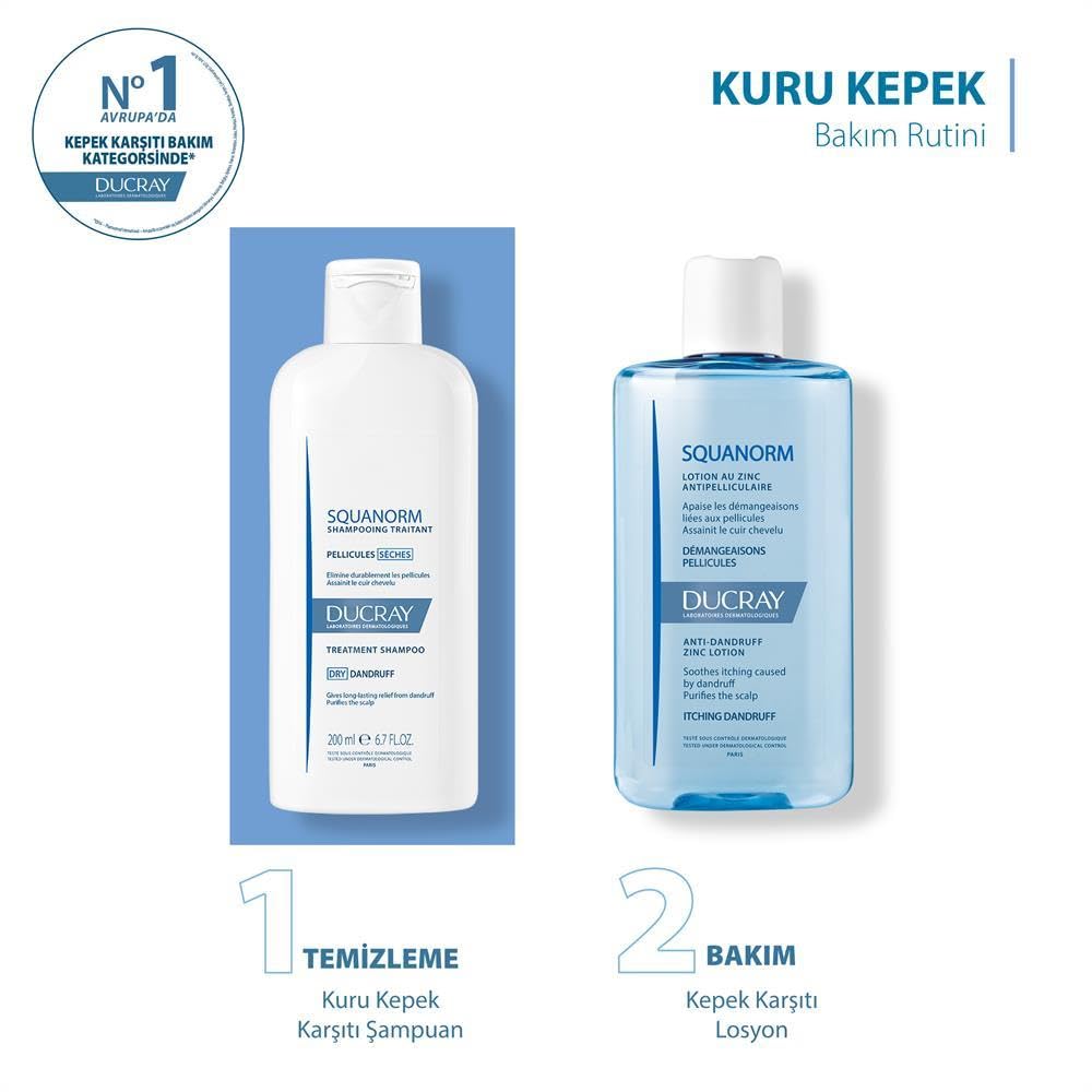 Ducray Squanorm Lotion 200 ml