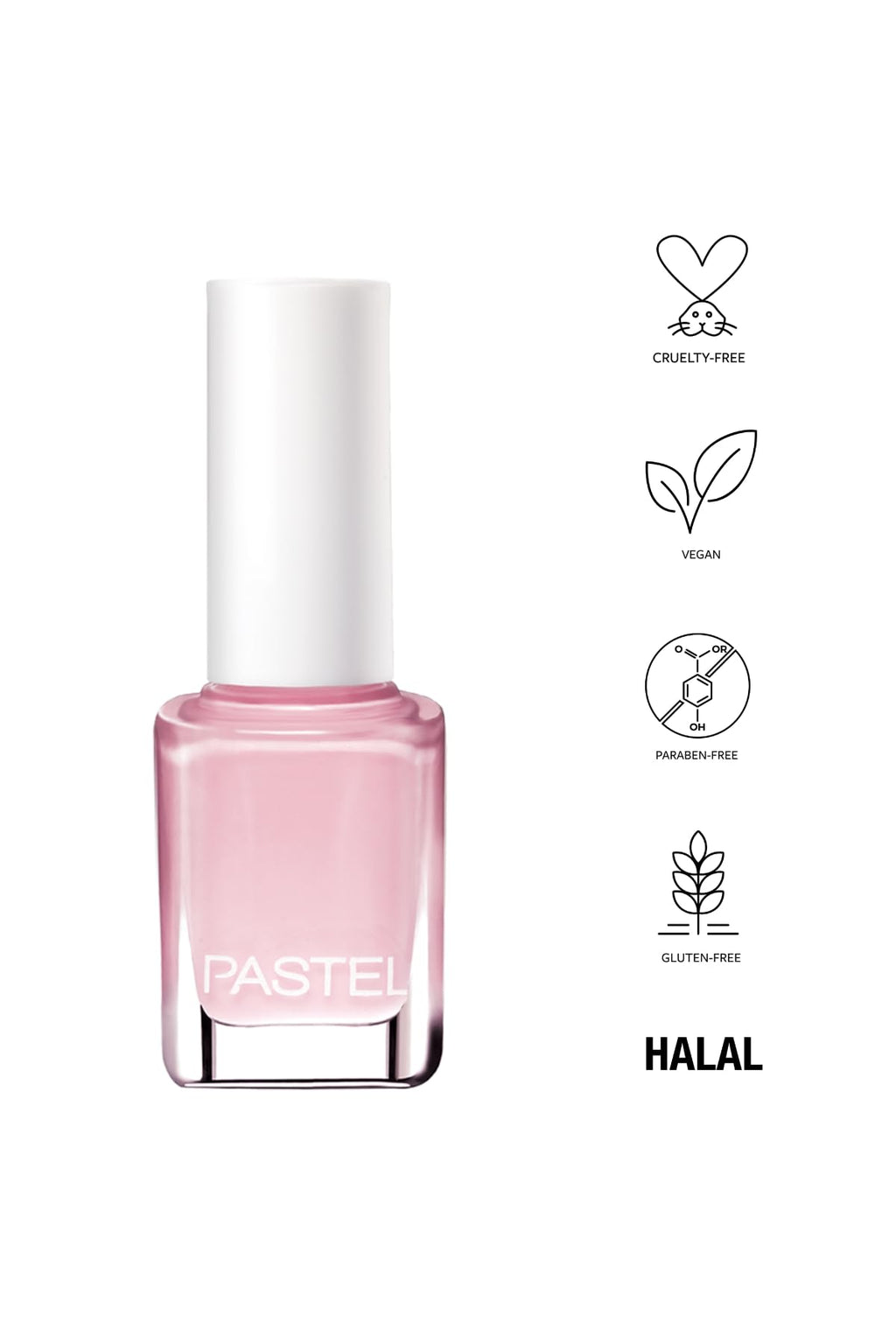 Pastel 08 Nail Polish 13ml