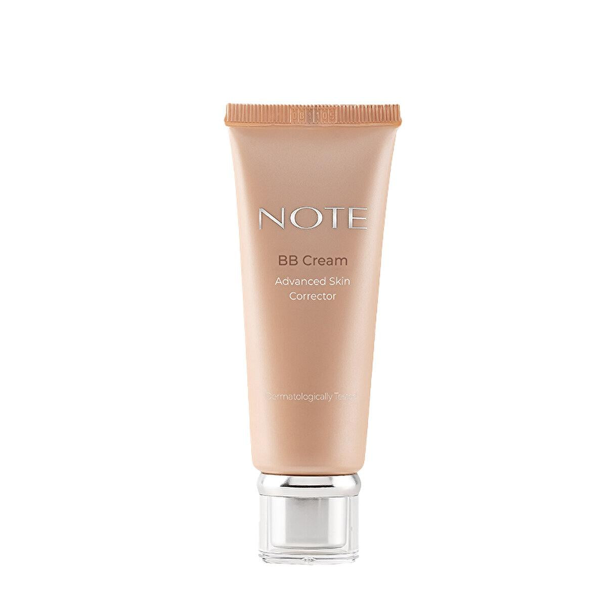 Note BB Cream Foundation SPF 15: Light Coverage, Even Skin Tone & Moisturizing Beauty Balm for a Natural-Looking Complexion