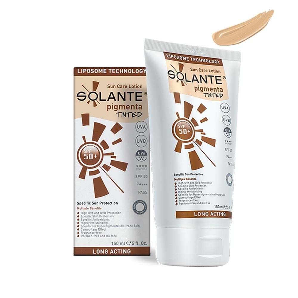 Solante Pigmenta Tinted Spf 50+ 150ml