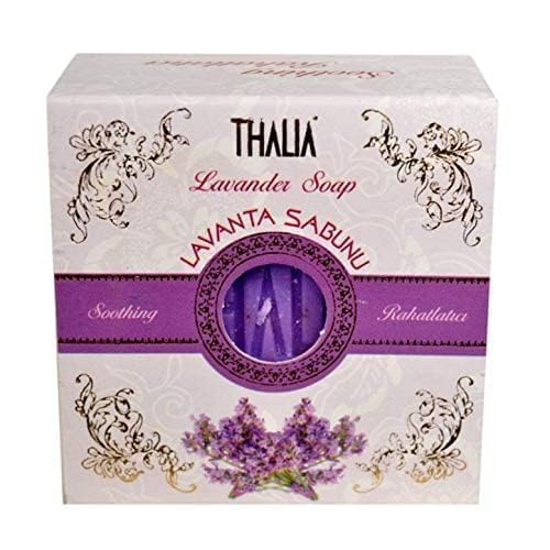 Thalia Natural Lavender Soap 150g - Nourishing Formula | Eco-Friendly