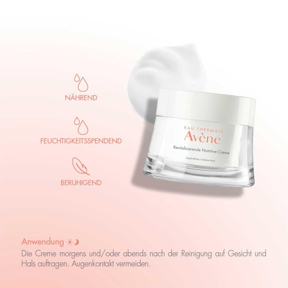 Avene Creme Nutritive Revitalisante - Daily Moisturizer | 50ml