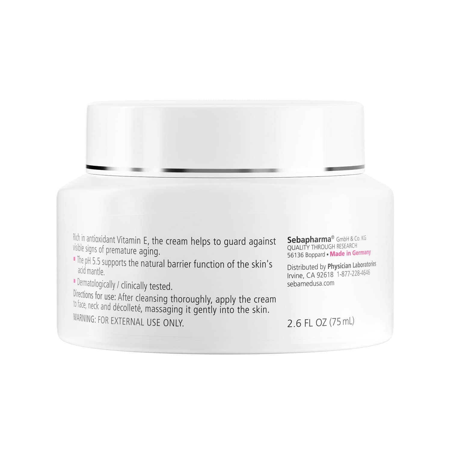 Sebamed Pro Energizing Cream - Anti-Aging Moisturizing Cream for Firm, Radiant Skin