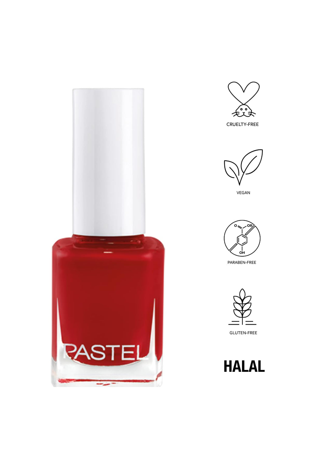 Pastel Nail Polish 261 - Vibrant Fashion Colors | Cruelty-Free