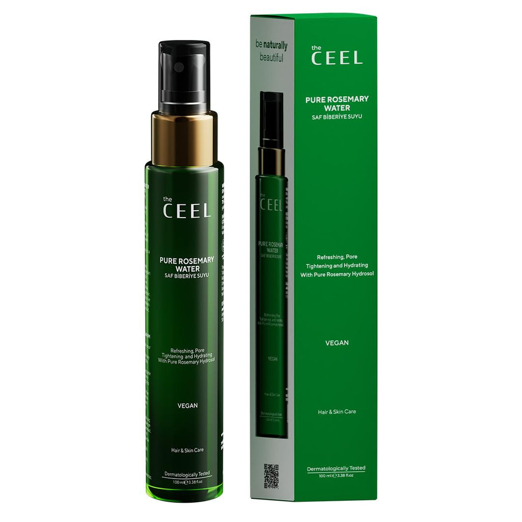 The Ceel Rosemary Water Hair Tonic 100ml - Natural Care | Revitalizing
