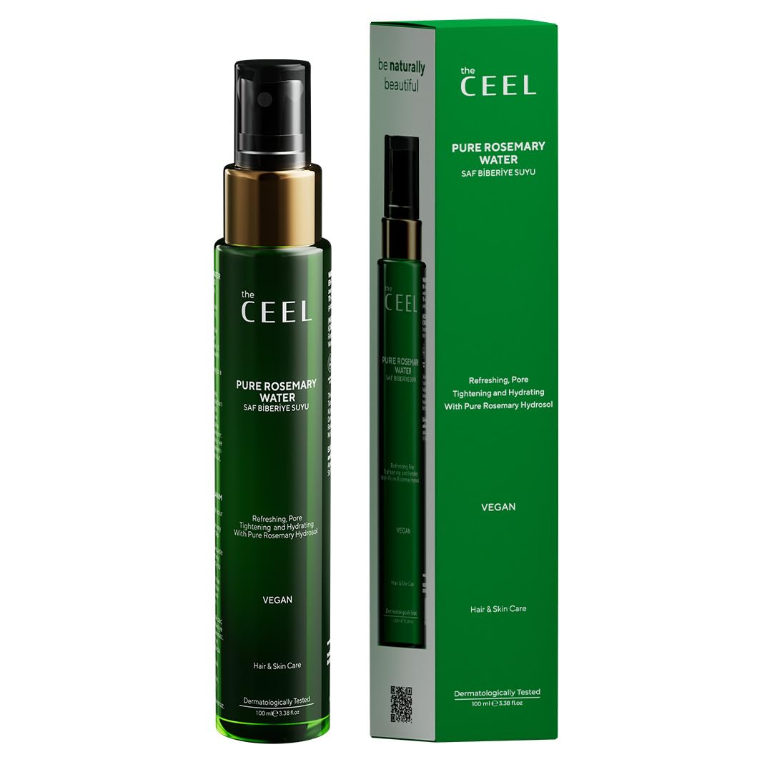 The Ceel Rosemary Water Hair Tonic 100ml - Natural Care | Revitalizing