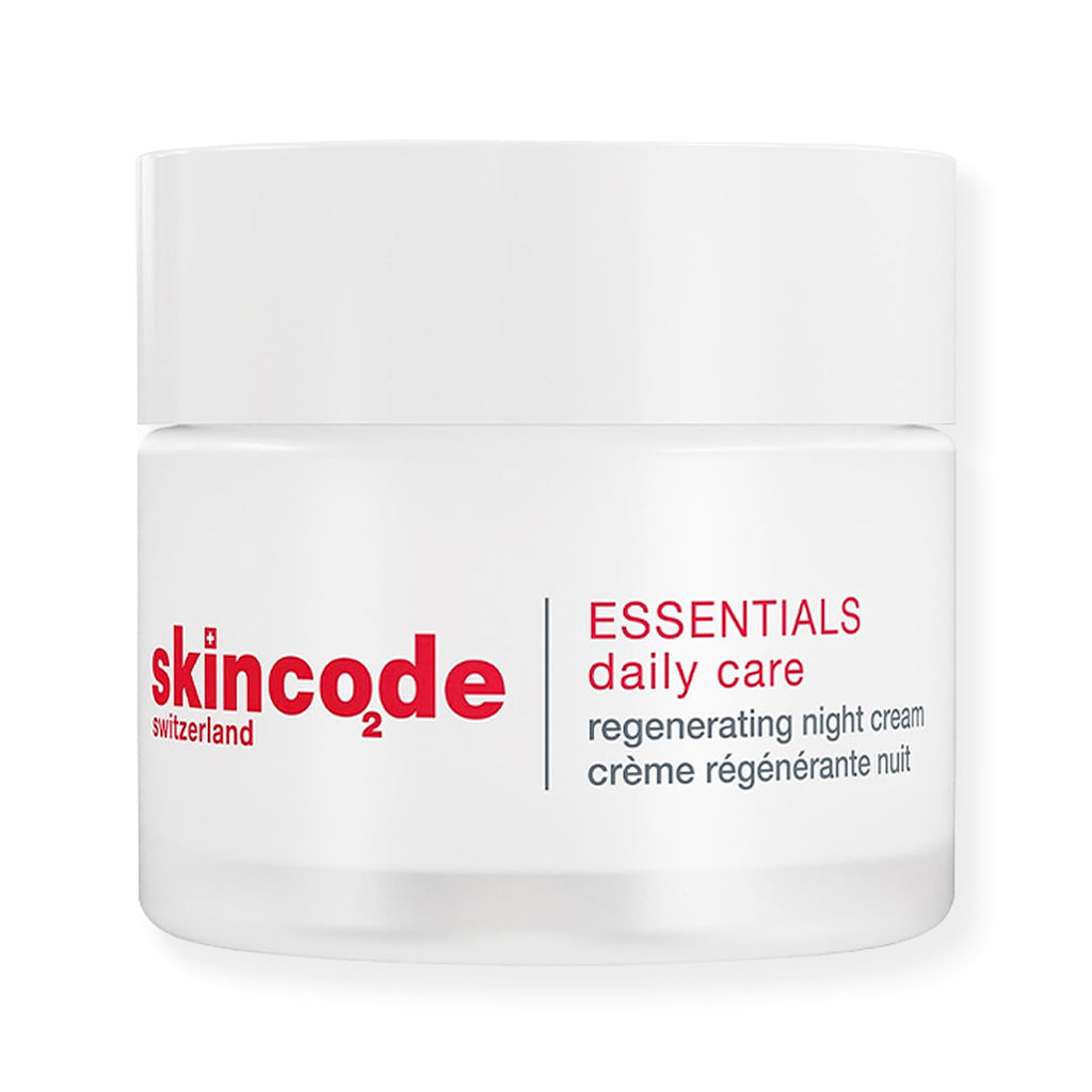 Skincode Regenerating Night Cream 50ml - Anti-Aging Skincare for Nourished Skin