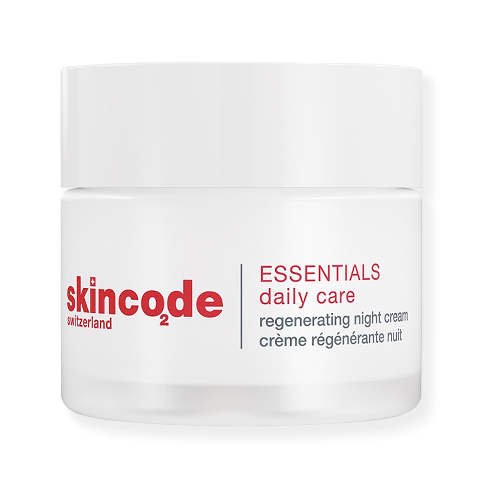 Skincode Regenerating Night Cream 50ml - Anti-Aging Skincare for Nourished Skin