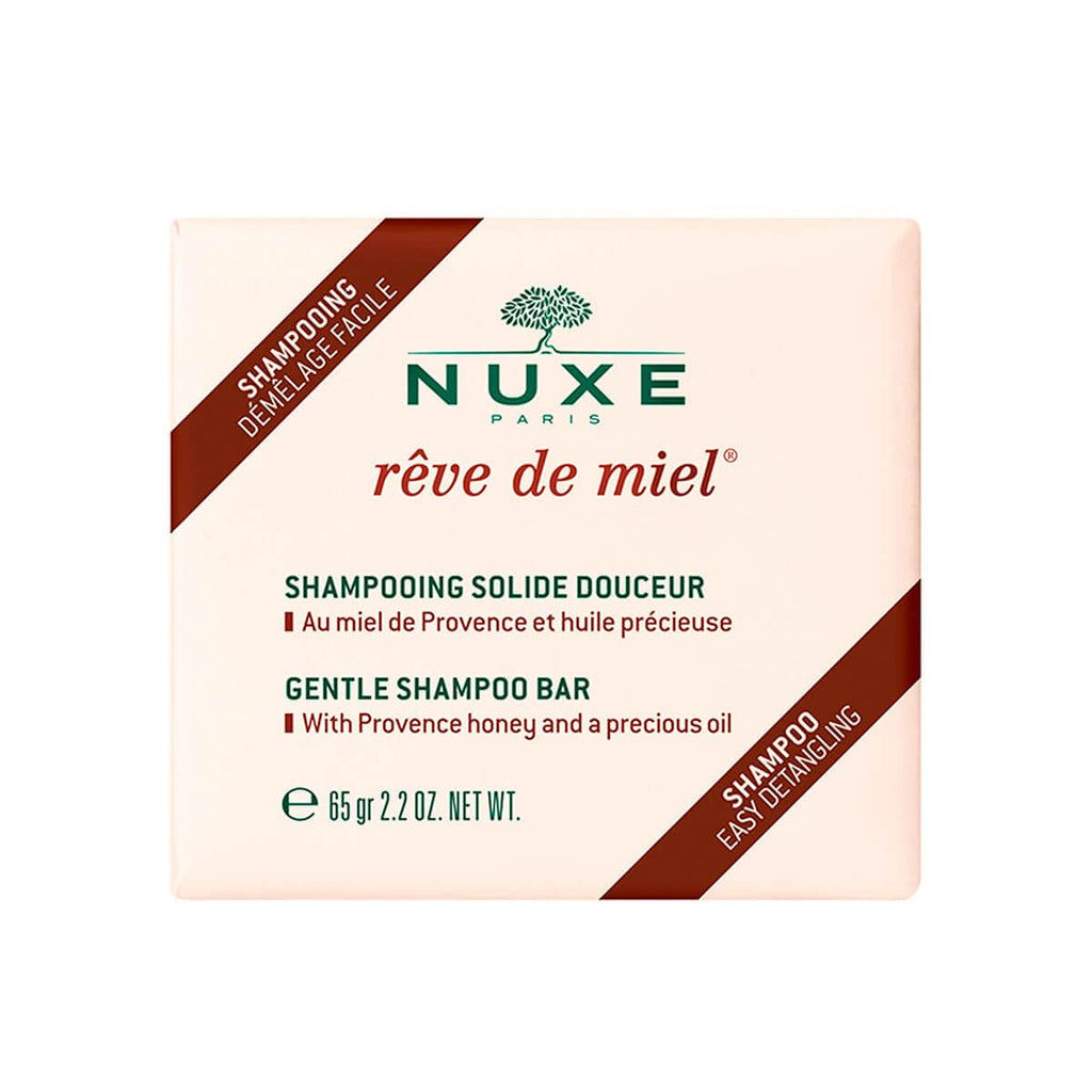 Nuxe Reve De Miel Solid Shampoo - Gentle Care | 65g
