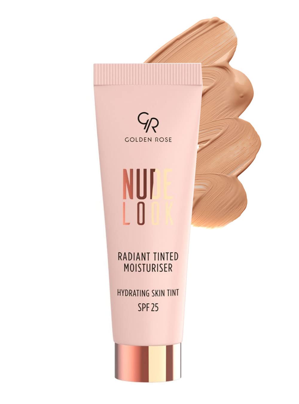 Golden Rose Moisturizing Cream Foundation 02 35ml