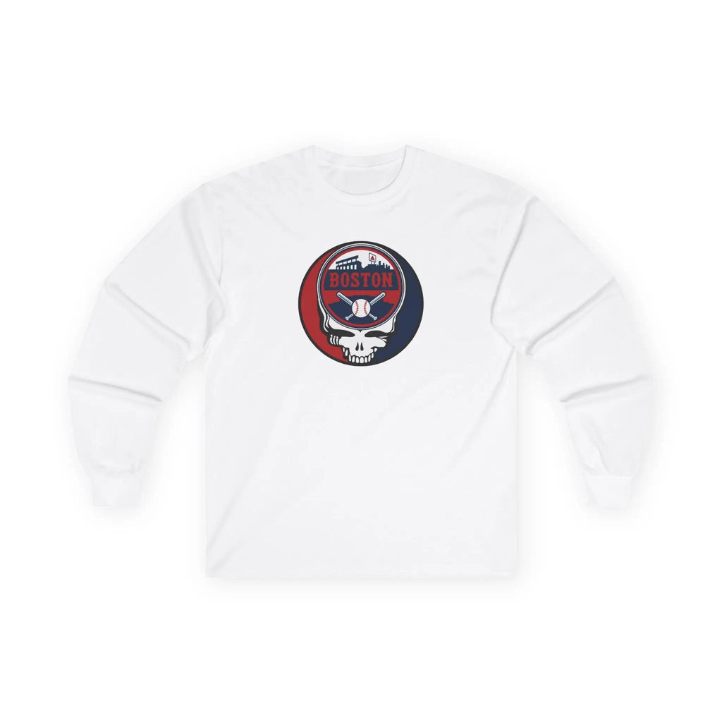 Boston Baseball Original StealieLong Sleeve Long Sleeve T-Shirt