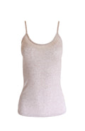 tittimitti EGI Exclusive Collections Women's Modal Cashmere Blend Cami. Proudly Made in Italy (5209) — detail close-up