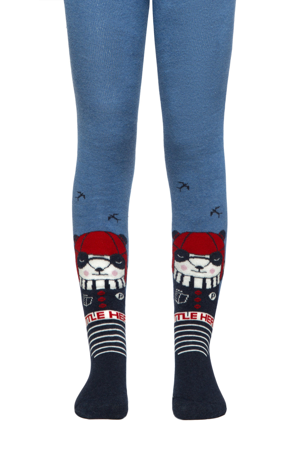 TheRanok.com Conte-Kids Cotton Terry Tights - Sof-Tiki 520 — main product shot