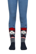 TheRanok.com Conte-Kids Cotton Terry Tights - Sof-Tiki 520 — main product shot