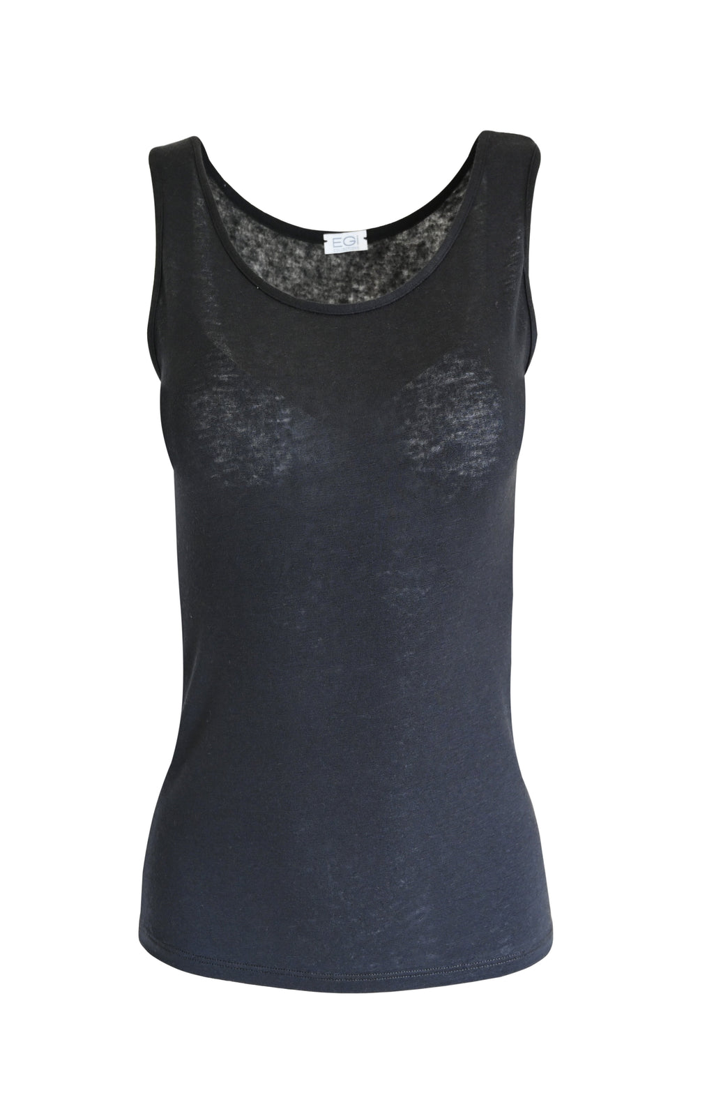 tittimitti EGI Exclusive Collections Women's Modal Cashmere Blend Tank Top. Proudly Made in Italy (5219) — lifestyle context