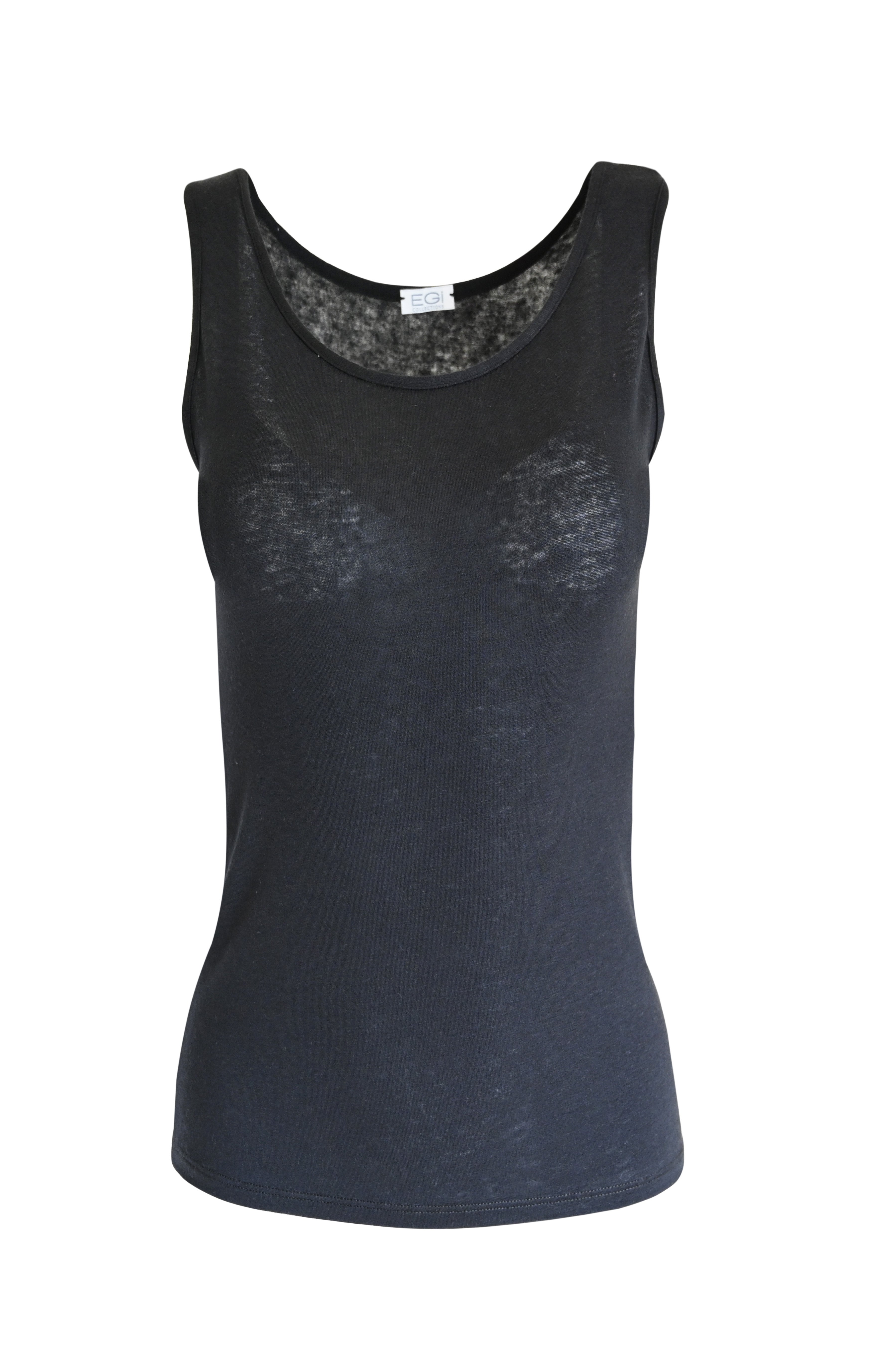 tittimitti EGI Exclusive Collections Women's Modal Cashmere Blend Tank Top. Proudly Made in Italy (5219) — lifestyle context