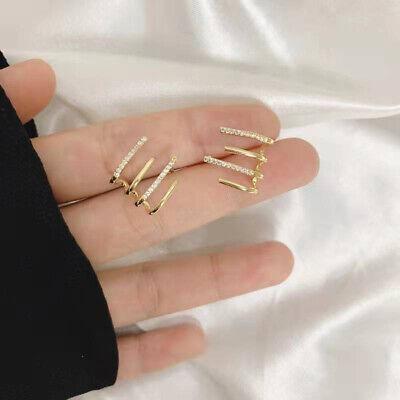 SORI STYLE Spiral Hoop Earrings - Sori Style — side view