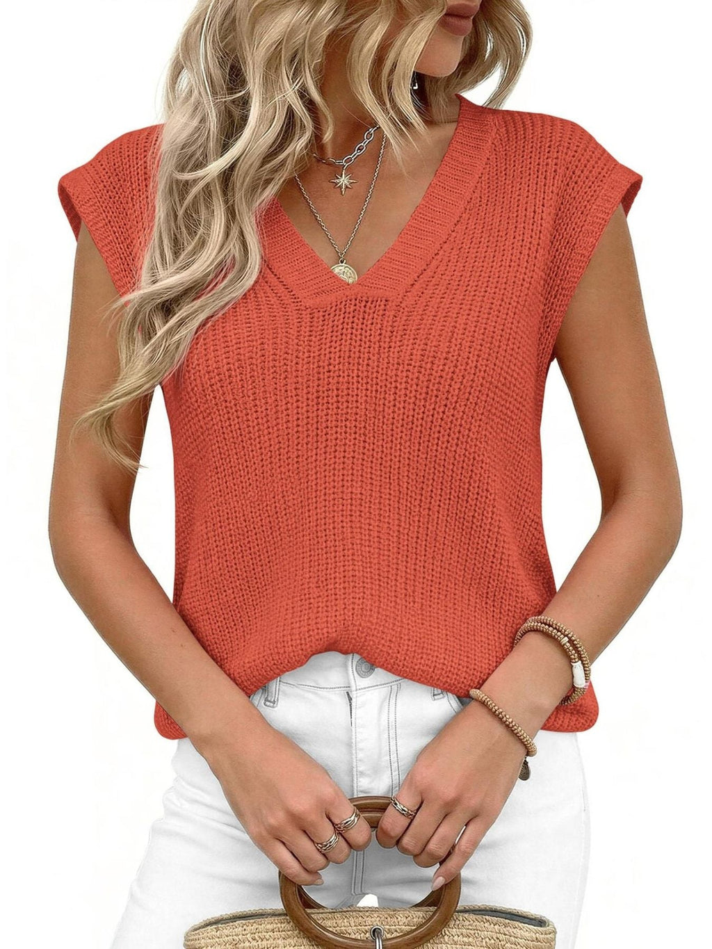 V-Neck Sweater Vest