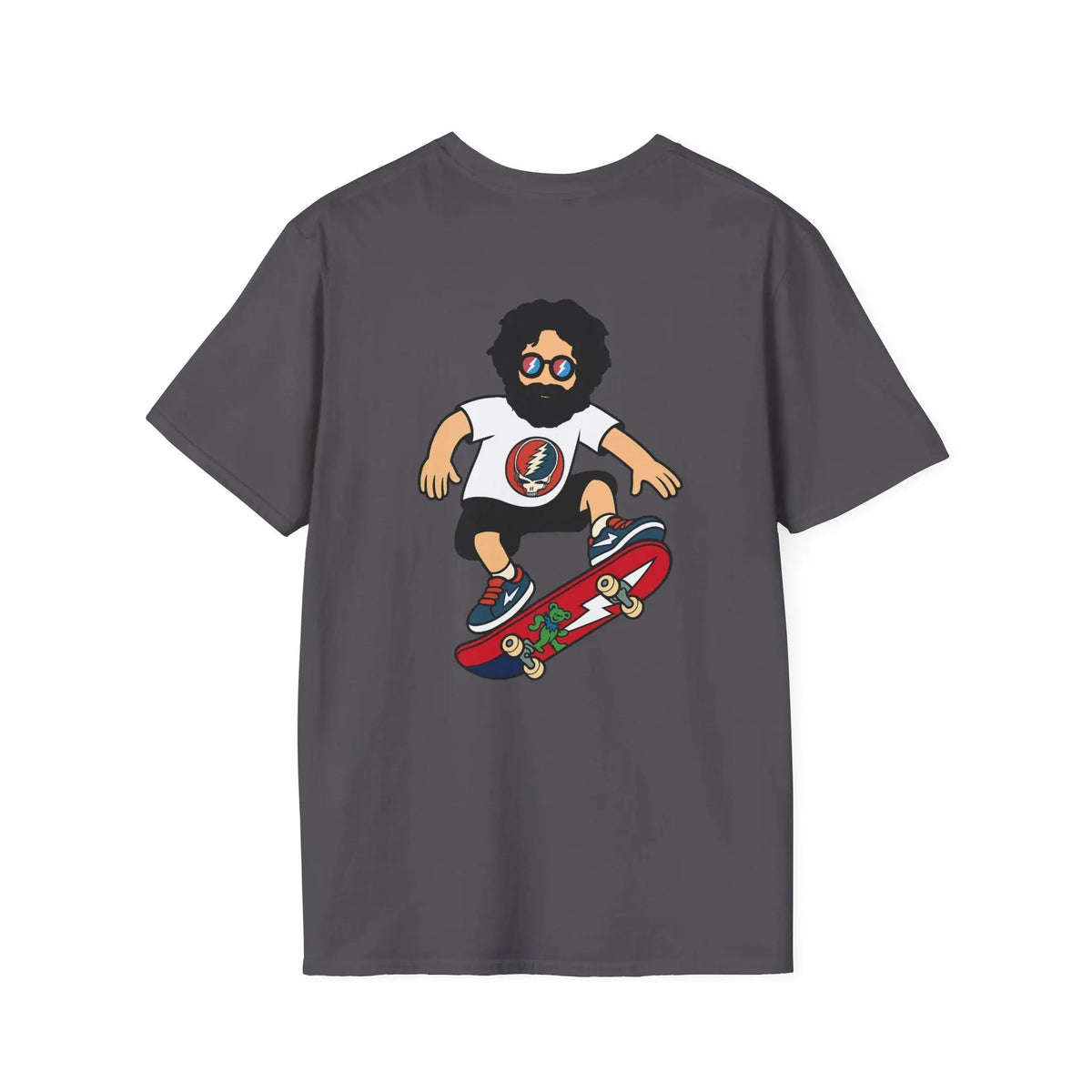 Shreddin' Jerry - Life is Dead Two-Sided Print T-Shirt