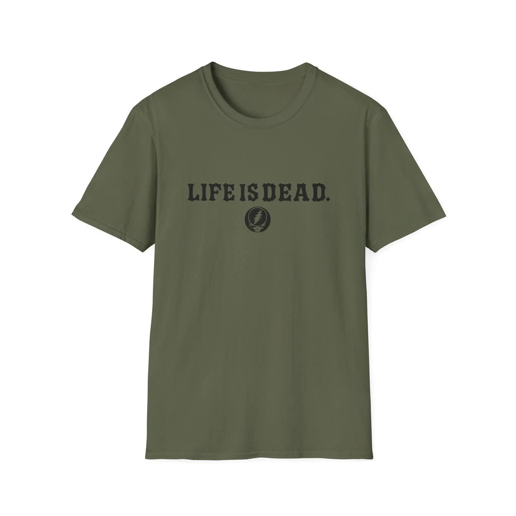 Shreddin' Jerry - Life is Dead Two-Sided Print T-Shirt