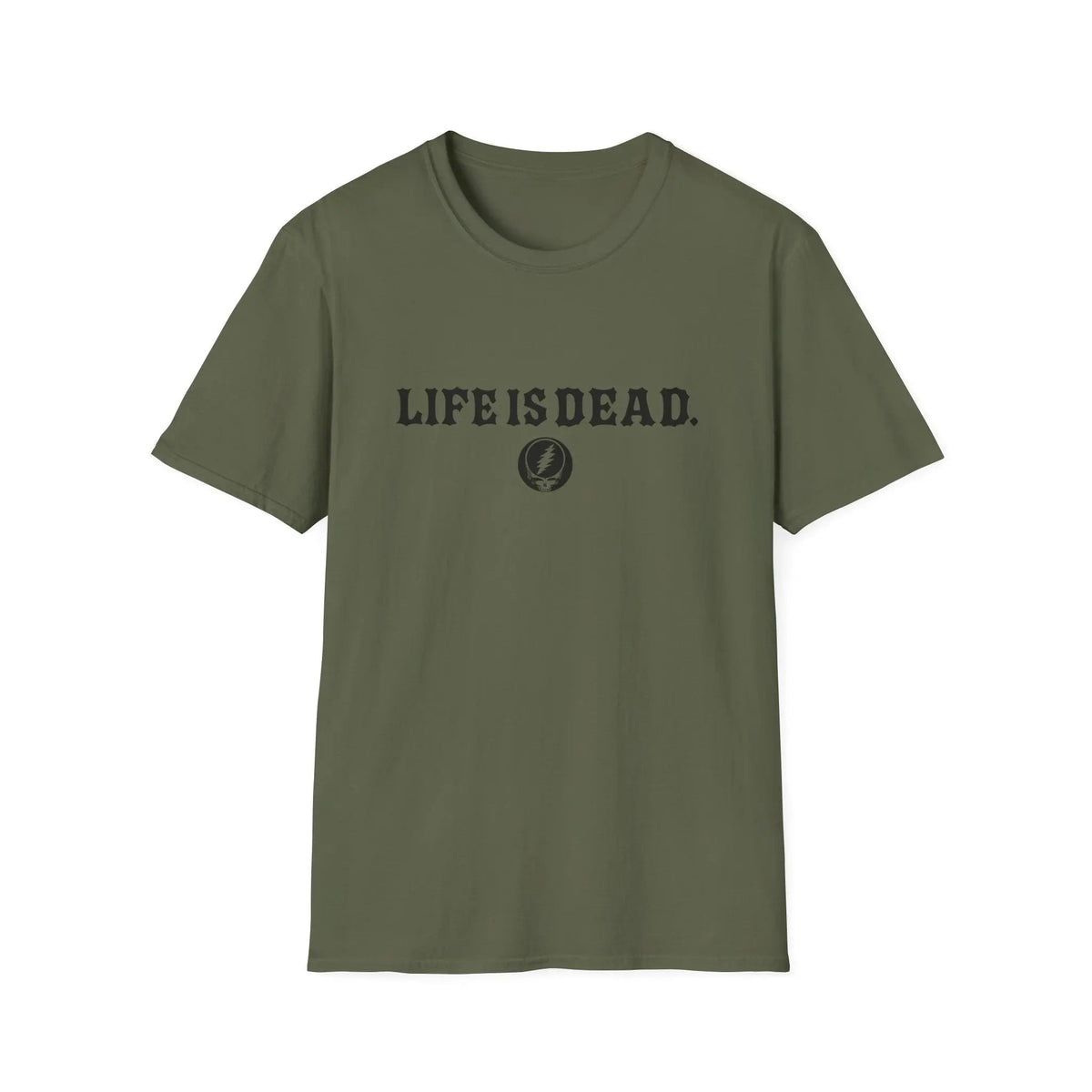 Shreddin' Jerry - Life is Dead Two-Sided Print T-Shirt