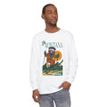 Ski Montana - Life is Dead Mountain Collection Garment-Dyed Long Sleeve T-Shirt