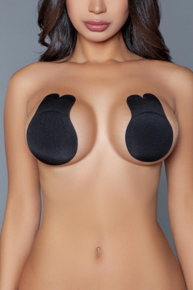 Love Spark Cove | Intimate Apparel, Pleasure Shop & Free Shipping 2036 Bunny Nipple Cover — side view