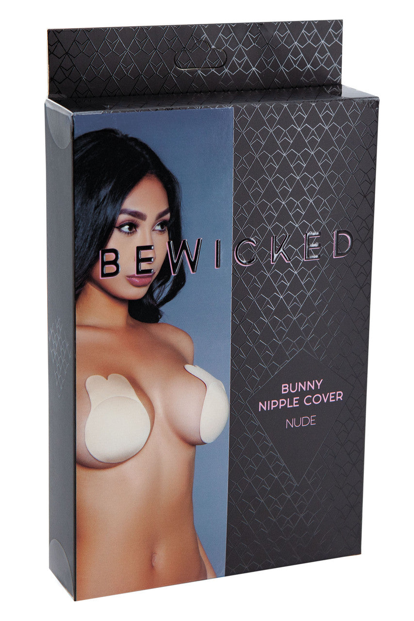 Love Spark Cove | Intimate Apparel, Pleasure Shop & Free Shipping 2036 Bunny Nipple Cover — comparison shot