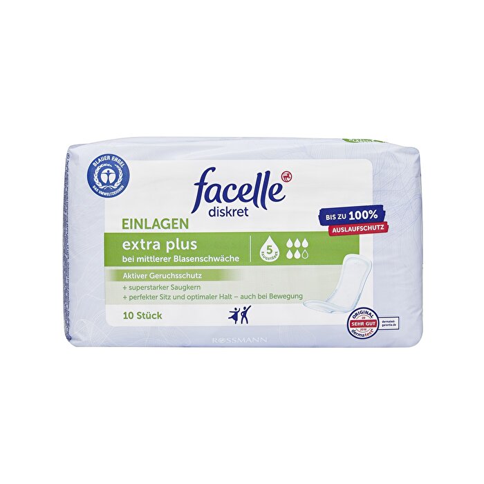 Facelle Discrete Bladder Pad Extra Plus 10 pcs