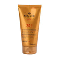 Nuxe Sun SPF30 Sunscreen Lotion: Hydrating, Water-Resistant, Broad Spectrum Protection with Argan & Vitamin E - 150ml