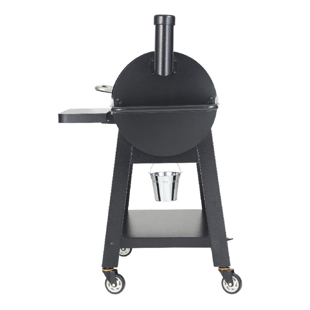 53-Inch Heavy-Duty Portable Wood Pellet BBQ Grill With Cart (SAK93641) – SAKSBY WHOLESALE, view 10