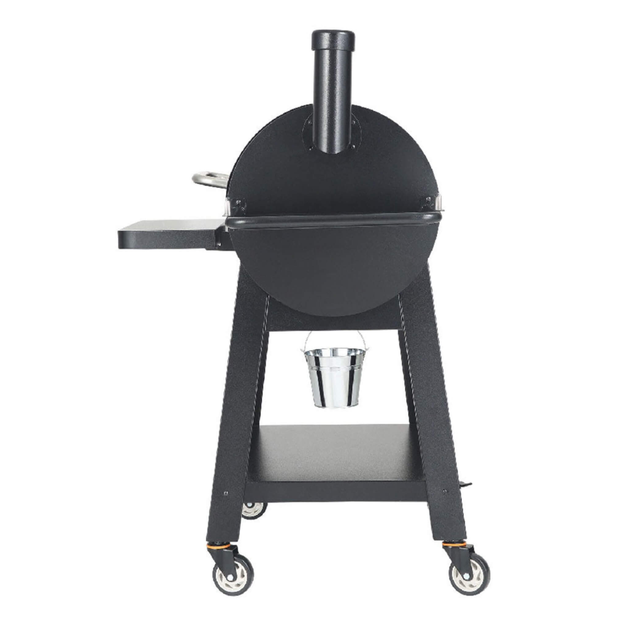 53-Inch Heavy-Duty Portable Wood Pellet BBQ Grill With Cart (SAK93641) – SAKSBY WHOLESALE, view 10