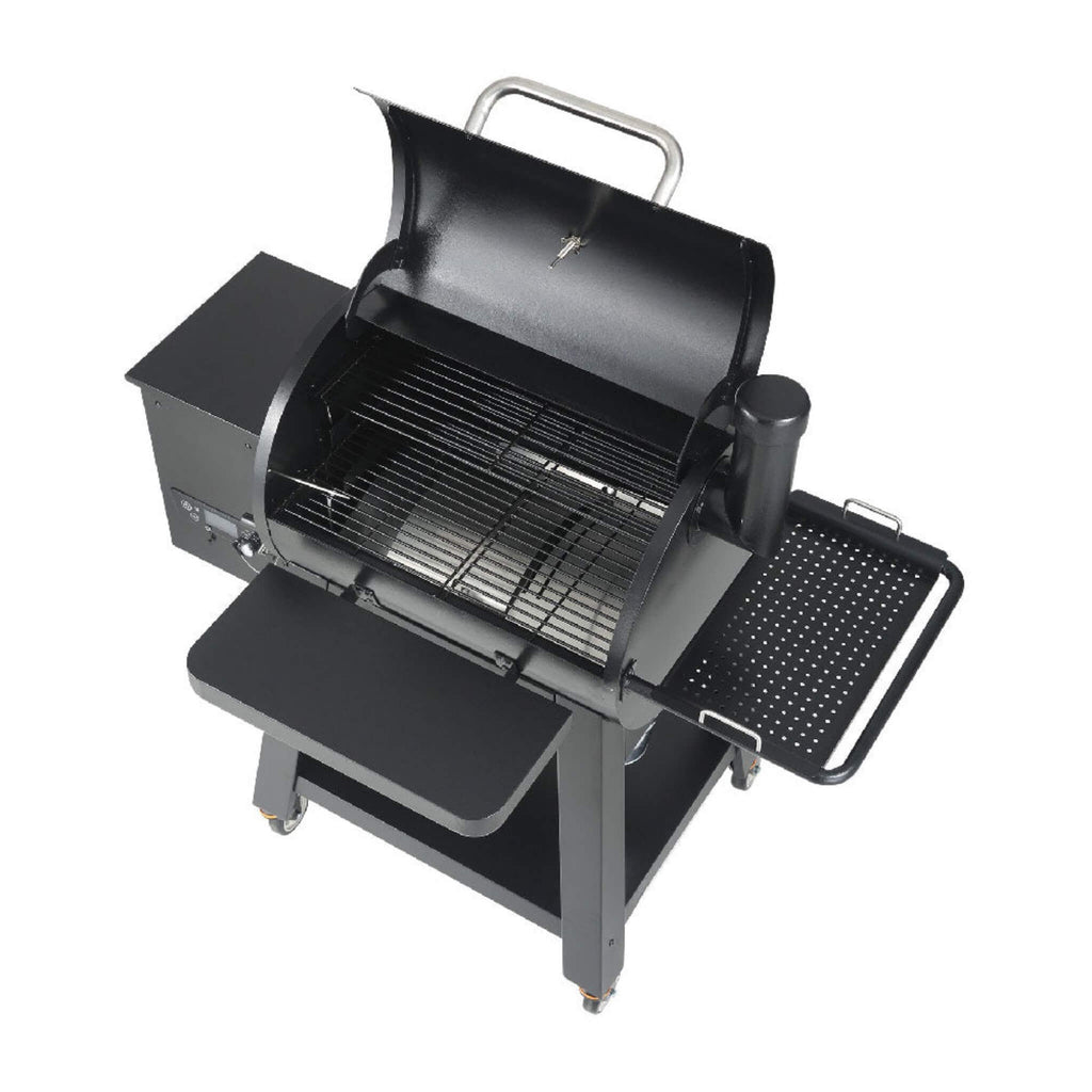 53-Inch Heavy-Duty Portable Wood Pellet BBQ Grill With Cart (SAK93641) – SAKSBY WHOLESALE, view 8