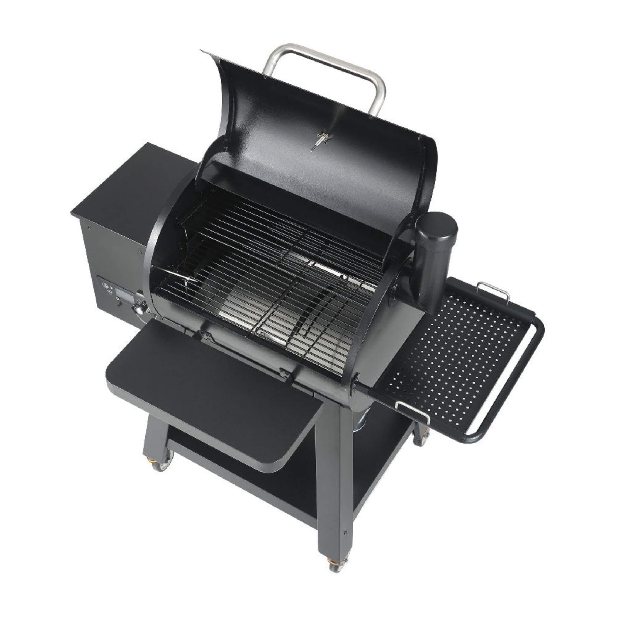 53-Inch Heavy-Duty Portable Wood Pellet BBQ Grill With Cart (SAK93641) – SAKSBY WHOLESALE, view 8