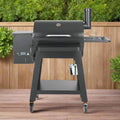 53-Inch Heavy-Duty Portable Wood Pellet BBQ Grill With Cart (SAK93641) – SAKSBY WHOLESALE