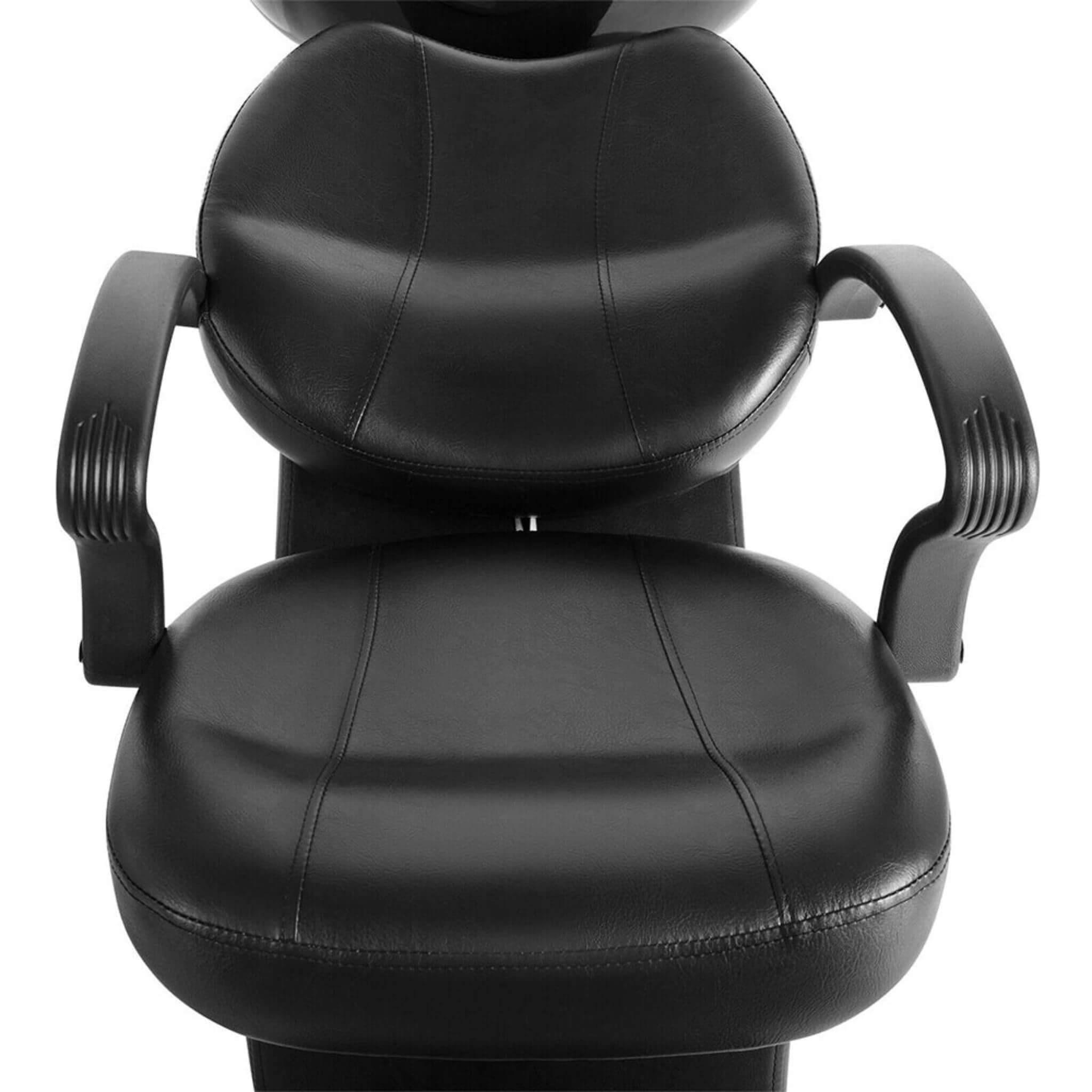 53-Inch Large Premium Salon Barber Backwash Shampoo Chair W/ Bowl, Sink & Footrest (SAK18745) – SAKSBY WHOLESALE, view 6