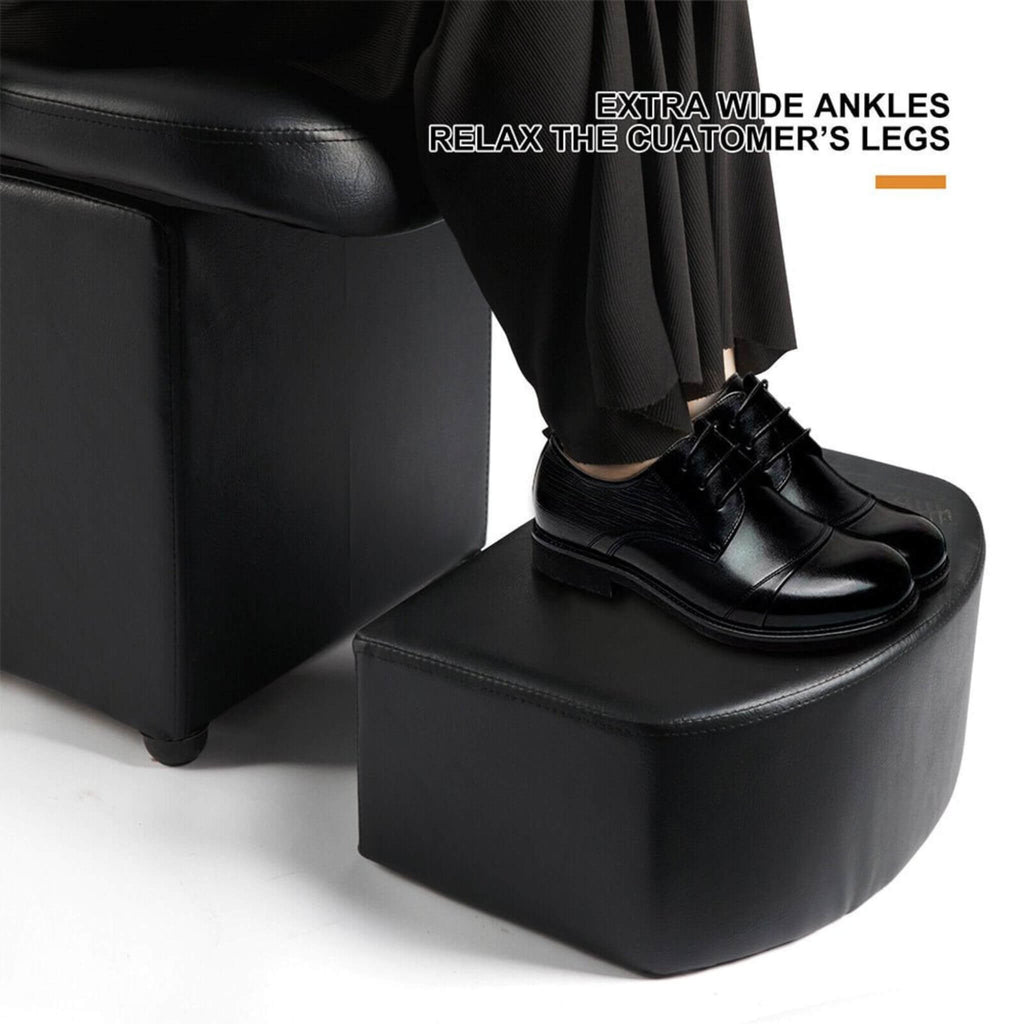 53-Inch Large Premium Salon Barber Backwash Shampoo Chair W/ Bowl, Sink & Footrest (SAK18745) – SAKSBY WHOLESALE, view 7