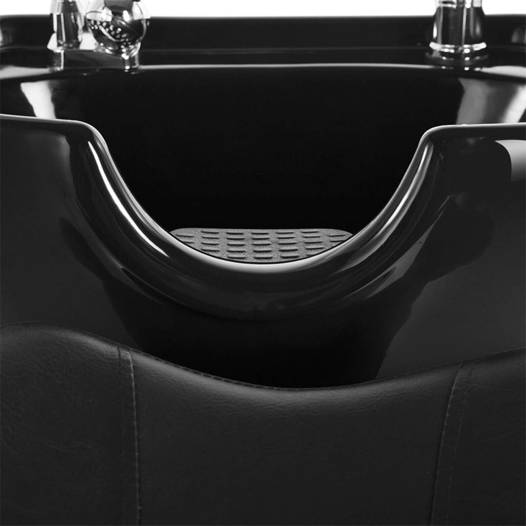 53-Inch Large Premium Salon Barber Backwash Shampoo Chair W/ Bowl, Sink & Footrest (SAK18745) – SAKSBY WHOLESALE, view 10