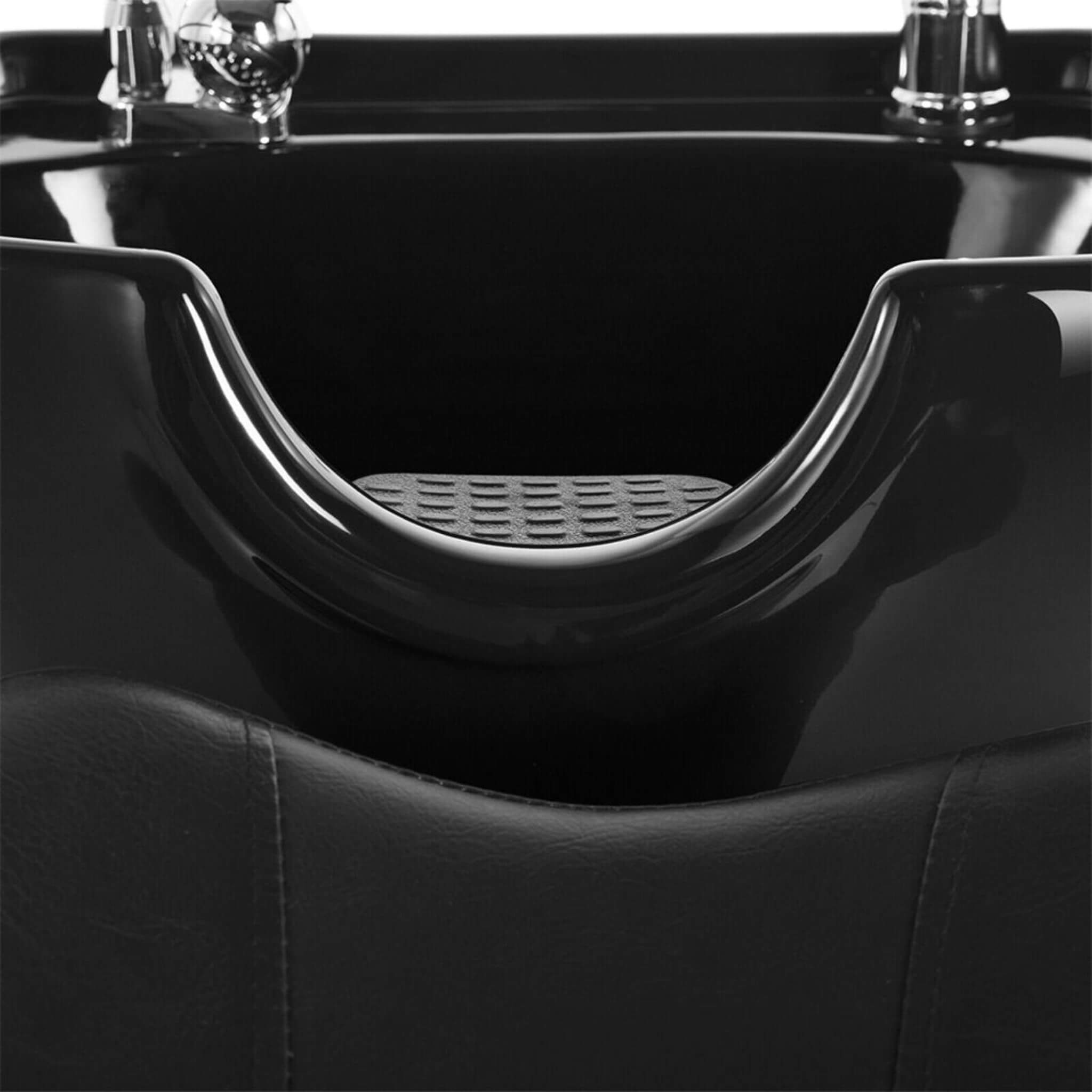 53-Inch Large Premium Salon Barber Backwash Shampoo Chair W/ Bowl, Sink & Footrest (SAK18745) – SAKSBY WHOLESALE, view 10