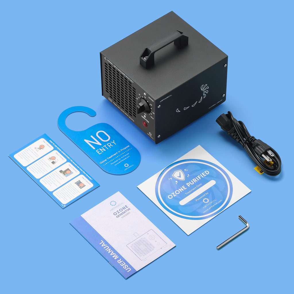 MA5000 Ozone Generator, Replaceable Ozone Plate Option – Airthereal, view 11