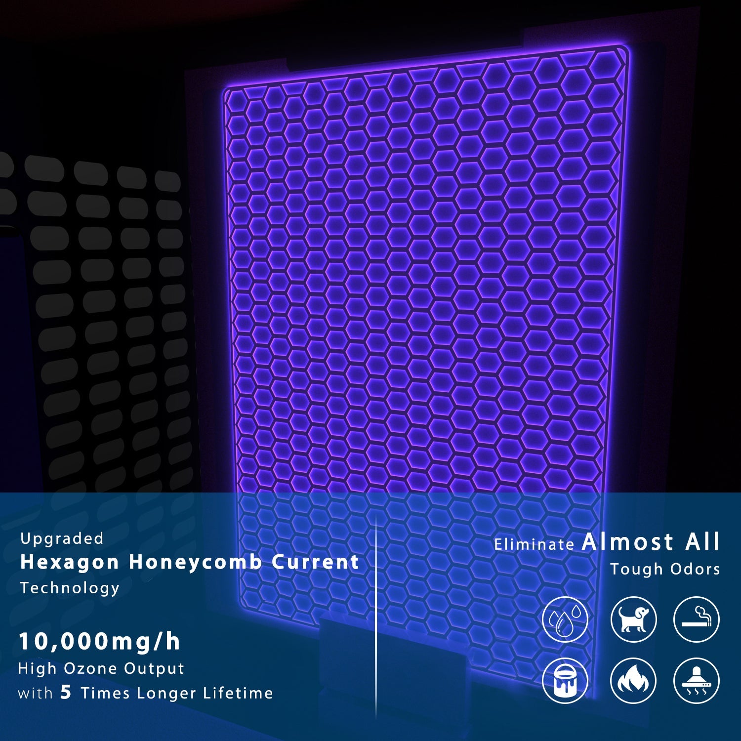 MA10K-PRODIGI Ozone Generator – Airthereal, view 4