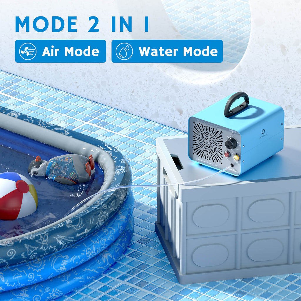 MA25L Dual-Mode Ozone Generator for Air & Water – Airthereal, view 4