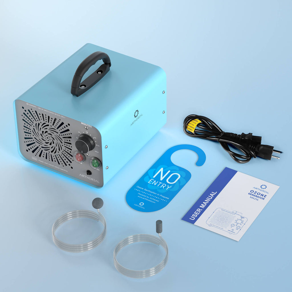 MA25L Dual-Mode Ozone Generator for Air & Water – Airthereal, view 8