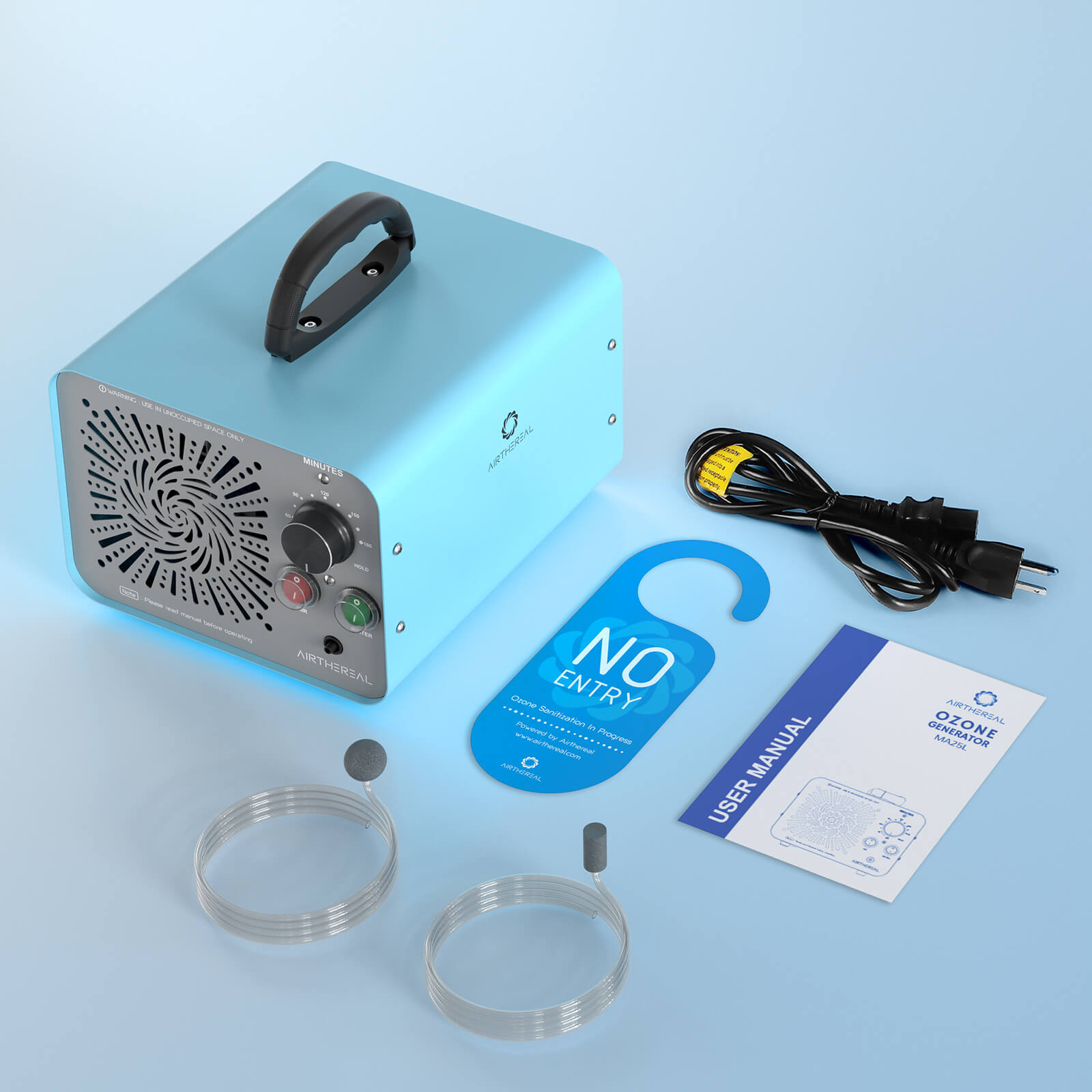 MA25L Dual-Mode Ozone Generator for Air & Water – Airthereal, view 8